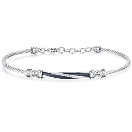 Bracciale Brosway uomo HORIZON acciaio BHO20