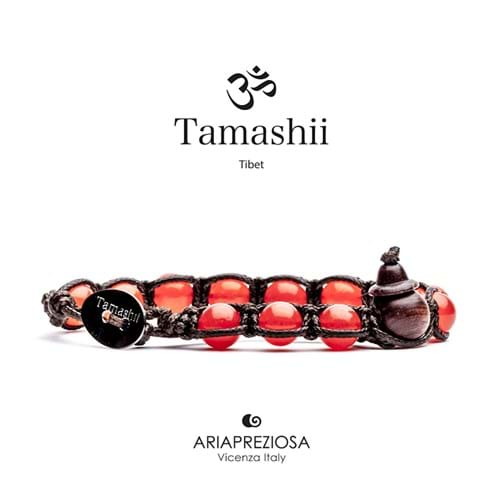 Bracciale Tamashii Tibet Shamballa Originale pietre naturali  Amazzonite Mista 8mm BHS900-248