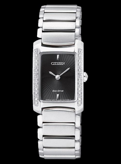 Orologio Citizen Lady Acciaio Diamanti  EG2961-54E