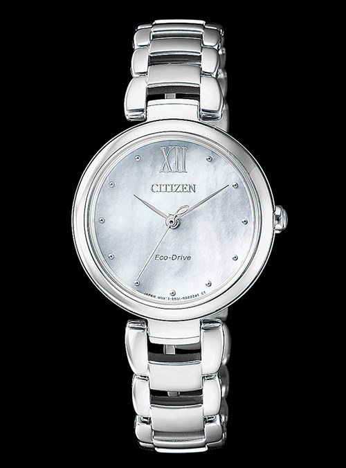 Orologio Citizen Lady Acciaio  EM0530-81D