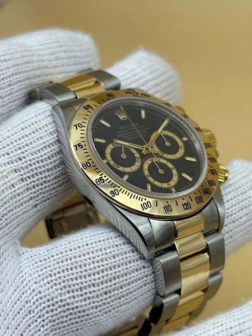 RESTAURO ROLEX DAYTONA ZENITH 16523 - RIPRISTINO ESTETICO E REVISIONE MOVIMENTO