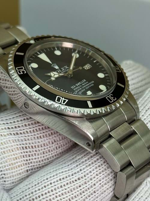 RESTAURO ROLEX SUBMARINER 1665 - RIPRISTINO ESTETICO E REVISIONE MOVIMENTO