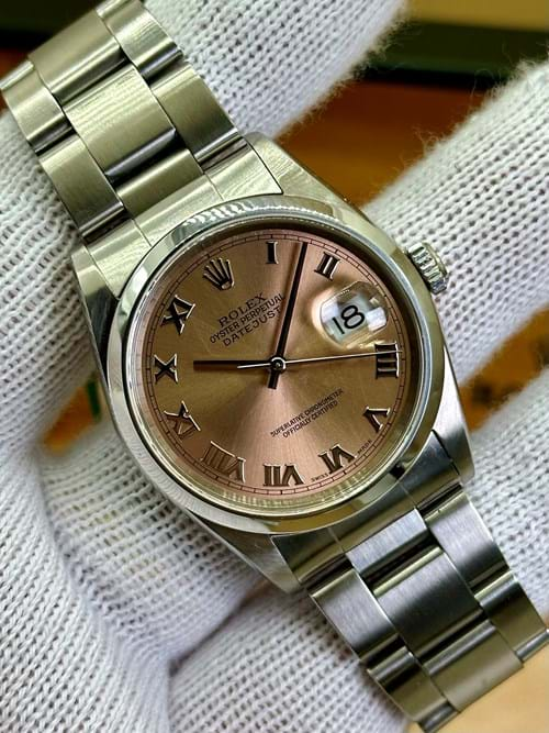 Rolex Datejust 16200 oyster anno 2000 full set