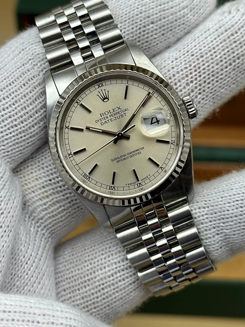 Rolex Datejust 16234 jubilee anno 1992 full set