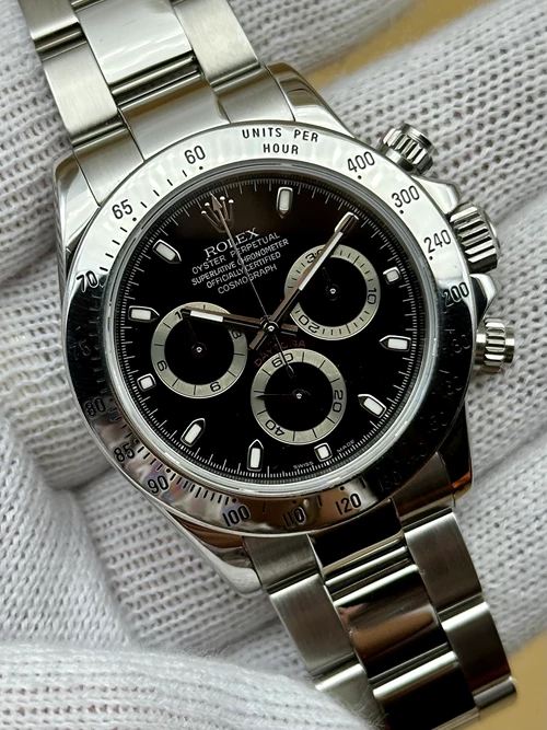 rolex submariner data 16610 oyster anno 2007