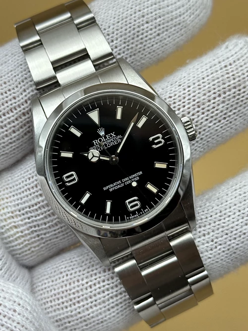 Rolex Explorer 14270 anno 1996 no paper