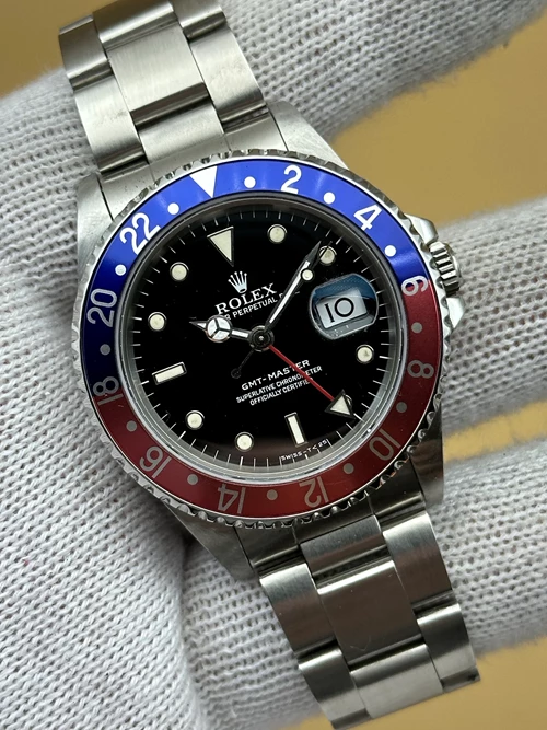 Rolex GMT Master Pepsi 16700 full set anno 1992